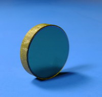 ZnSe lens beamsplitter