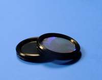 Teflon IR polarizer