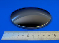 Germanium meniscus lenses for 8-10 um IR imager