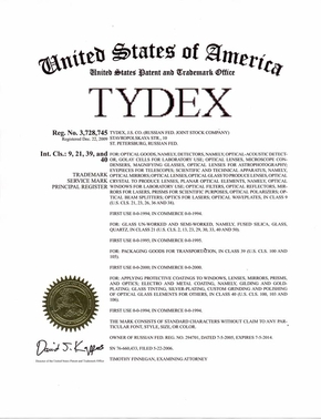 USA_Patent_Tydex