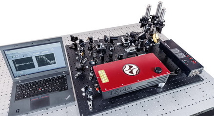 2022: Terahertz Time-Domain Spectrometer THz TDS-2