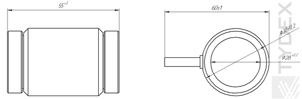 Cuvette for gaseous samples