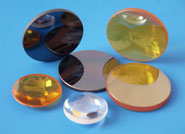 Lenses for CO2 laser