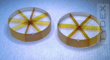 THz Segmented Waveplates